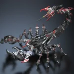 PC Armor Battle Scorpion Model Kit DIY 3D Mechanical Puzzle for Adults