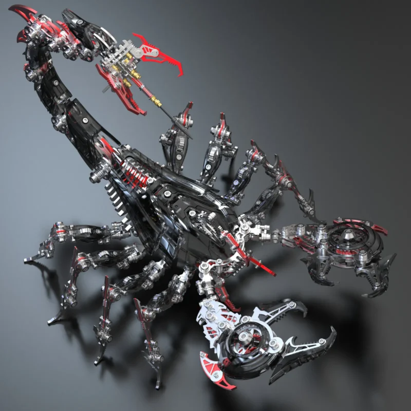 MetalModelHub-PC-Armor-Battle-Scorpion-Model-Kit-DIY-3D-Mechanical-Puzzle-for-Adults-012 MetalModelHub-PC-Armor-Battle-Scorpion-Model-Kit-DIY-3D-Mechanical-Puzzle-for-Adults-012