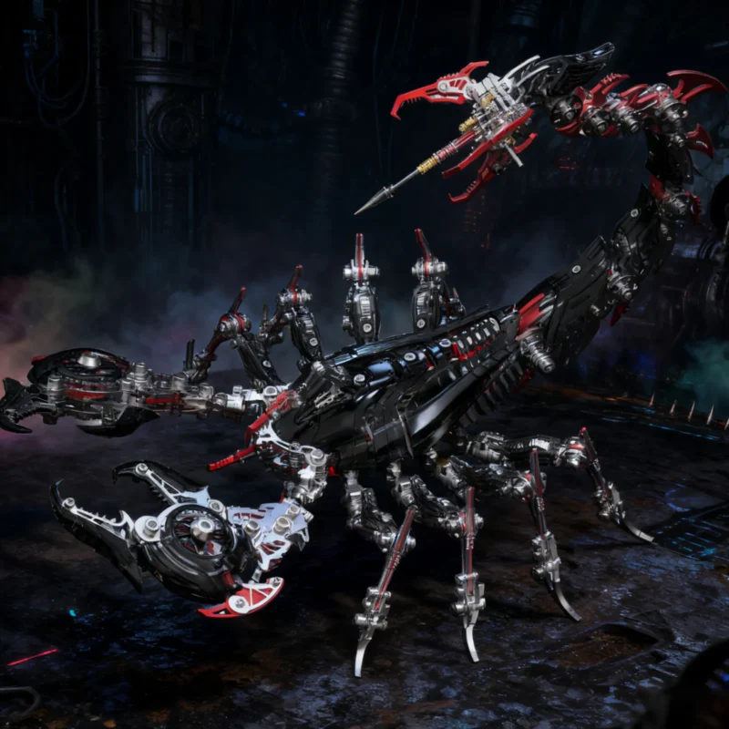 MetalModelHub-PC-Armor-Battle-Scorpion-Model-Kit-DIY-3D-Mechanical-Puzzle-for-Adults-013 MetalModelHub-PC-Armor-Battle-Scorpion-Model-Kit-DIY-3D-Mechanical-Puzzle-for-Adults-013