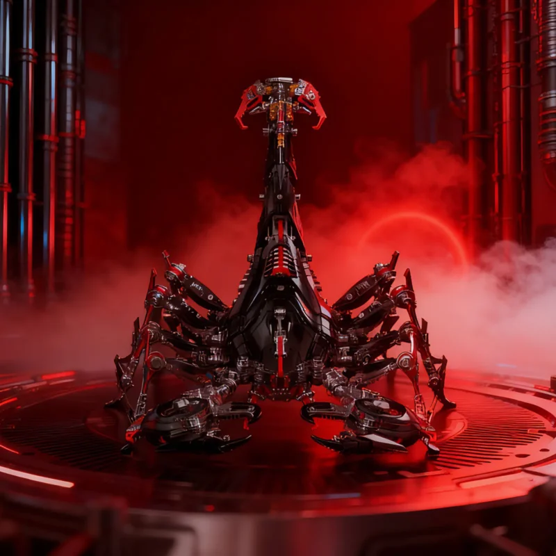 MetalModelHub-PC-Armor-Battle-Scorpion-Model-Kit-DIY-3D-Mechanical-Puzzle-for-Adults-014 MetalModelHub-PC-Armor-Battle-Scorpion-Model-Kit-DIY-3D-Mechanical-Puzzle-for-Adults-014
