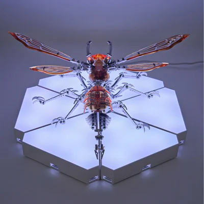 Phantom Wasp Droid 3D Metal Model Kit Timeless Metal Masterpiece