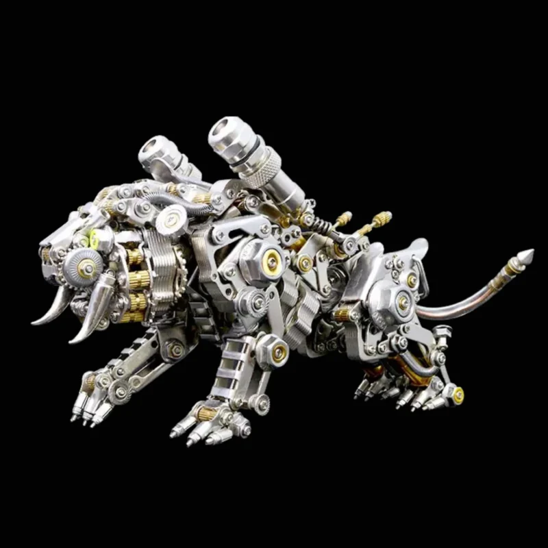 MetalModelHub-Siberian-Tiger-Metal-Model-Kit-Kinetic-Gear-System-For-Adults_010 MetalModelHub-Siberian-Tiger-Metal-Model-Kit-Kinetic-Gear-System-For-Adults_010