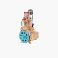 MetalModelHub-Single-Cylinder-Metal-Engine-Model-Kit-Full-Metal-DIY-3D-Assembly-Puzzle_007
