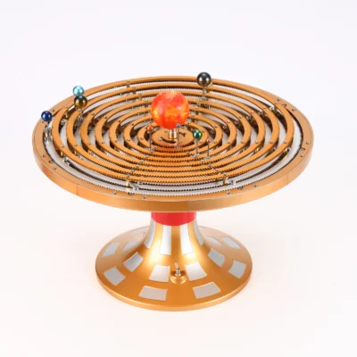 Solar System 3D Metal Model Kit DIY Mechanical Puzzle