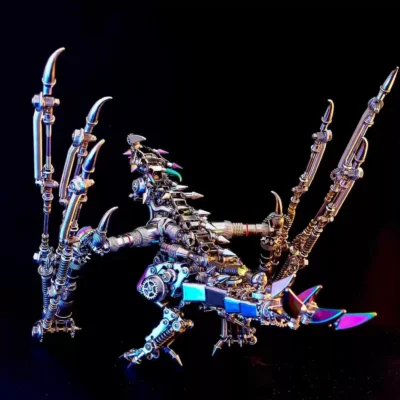 Spirit Dragon Metal Model Kit 3D Metal Puzzle DIY Build For Adults
