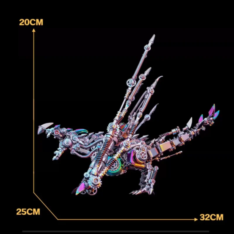 MetalModelHub-Spirit-Dragon-Metal-Model-Kit-3D-Metal-Puzzle-DIY-Build-For-Adults_007 MetalModelHub-Spirit-Dragon-Metal-Model-Kit-3D-Metal-Puzzle-DIY-Build-For-Adults_007