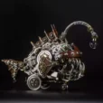 MetalModelHub-Steampunk-Anglerfish-Metal-Model-Kit-DIY-3D-Fish-Metal-Puzzle_001