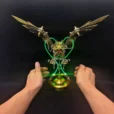 MetalModelHub-Steampunk-Mechanical-Eagle-Metal-Model-Kit-DIY-3D-Puzzle-Gift_005