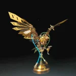 Steampunk Mechanical Eagle Metal Model Kit DIY 3D Puzzle Gift