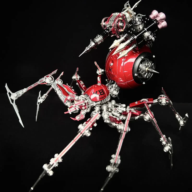 MetalModelHub-Steampunk-Metal-Armor-Battle-Spider-Model-Kit-3D-Metal-Puzzle-For-Adults-002 MetalModelHub-Steampunk-Metal-Armor-Battle-Spider-Model-Kit-3D-Metal-Puzzle-For-Adults-002