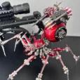 MetalModelHub-Steampunk-Metal-Armor-Battle-Spider-Model-Kit-3D-Metal-Puzzle-For-Adults-005