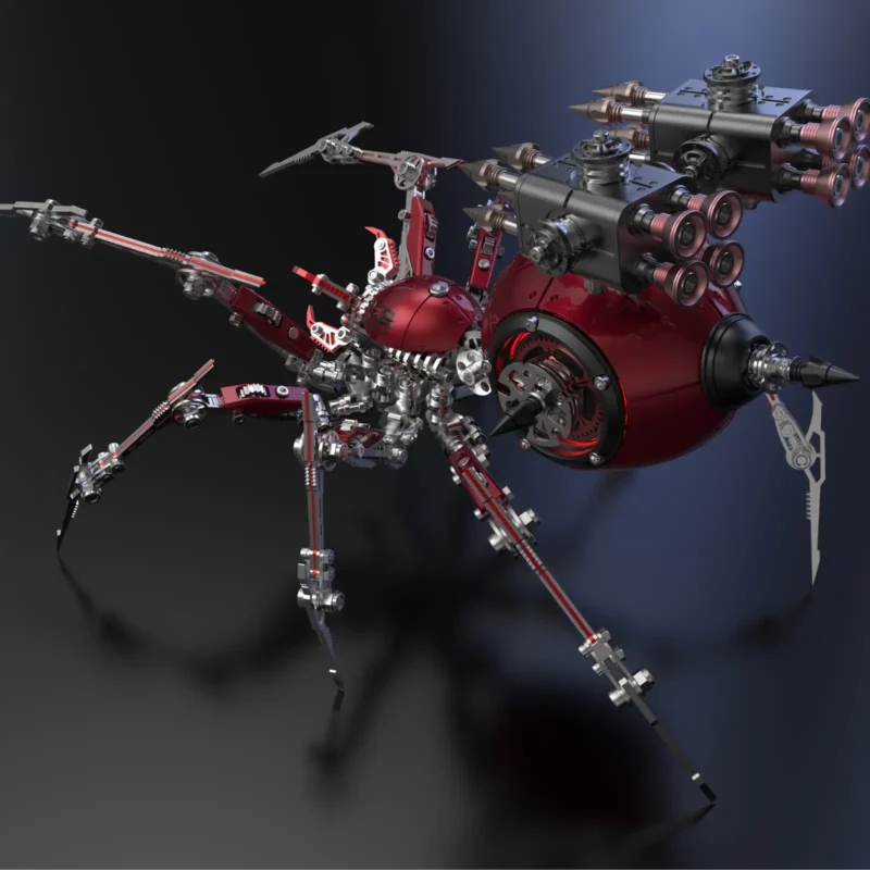 MetalModelHub-Steampunk-Metal-Armor-Battle-Spider-Model-Kit-3D-Metal-Puzzle-For-Adults-006 MetalModelHub-Steampunk-Metal-Armor-Battle-Spider-Model-Kit-3D-Metal-Puzzle-For-Adults-006