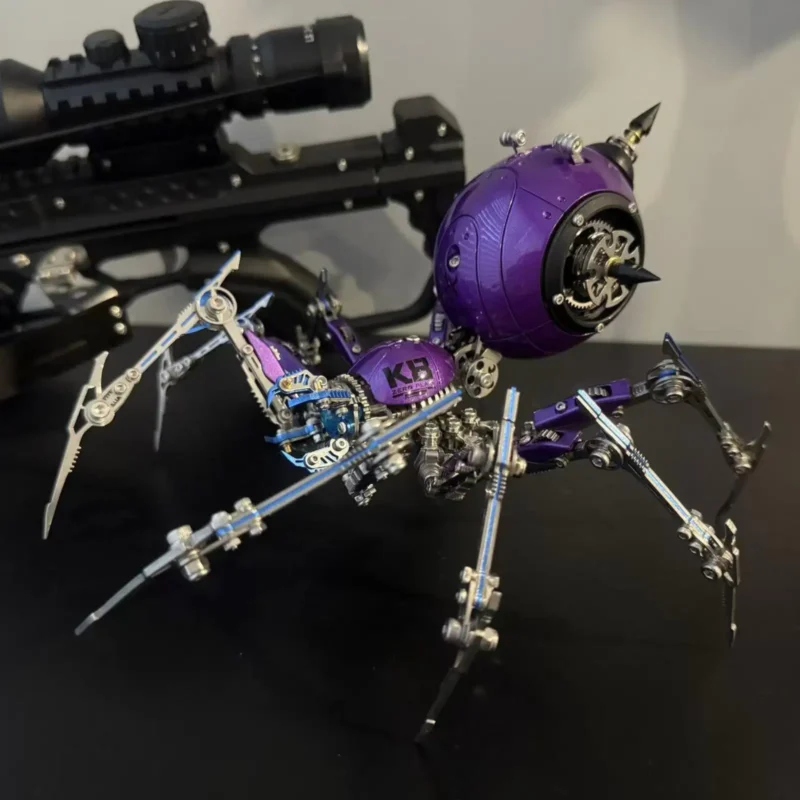 MetalModelHub-Steampunk-Metal-Armor-Battle-Spider-Model-Kit-3D-Metal-Puzzle-For-Adults-007 MetalModelHub-Steampunk-Metal-Armor-Battle-Spider-Model-Kit-3D-Metal-Puzzle-For-Adults-007