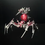 Steampunk Metal Armor Battle Spider Model Kit 3D Metal Puzzle For Adults
