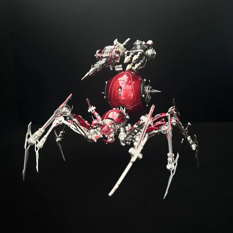 MetalModelHub-Steampunk-Metal-Armor-Battle-Spider-Model-Kit-3D-Metal-Puzzle-For-Adults-013 MetalModelHub-Steampunk-Metal-Armor-Battle-Spider-Model-Kit-3D-Metal-Puzzle-For-Adults-013