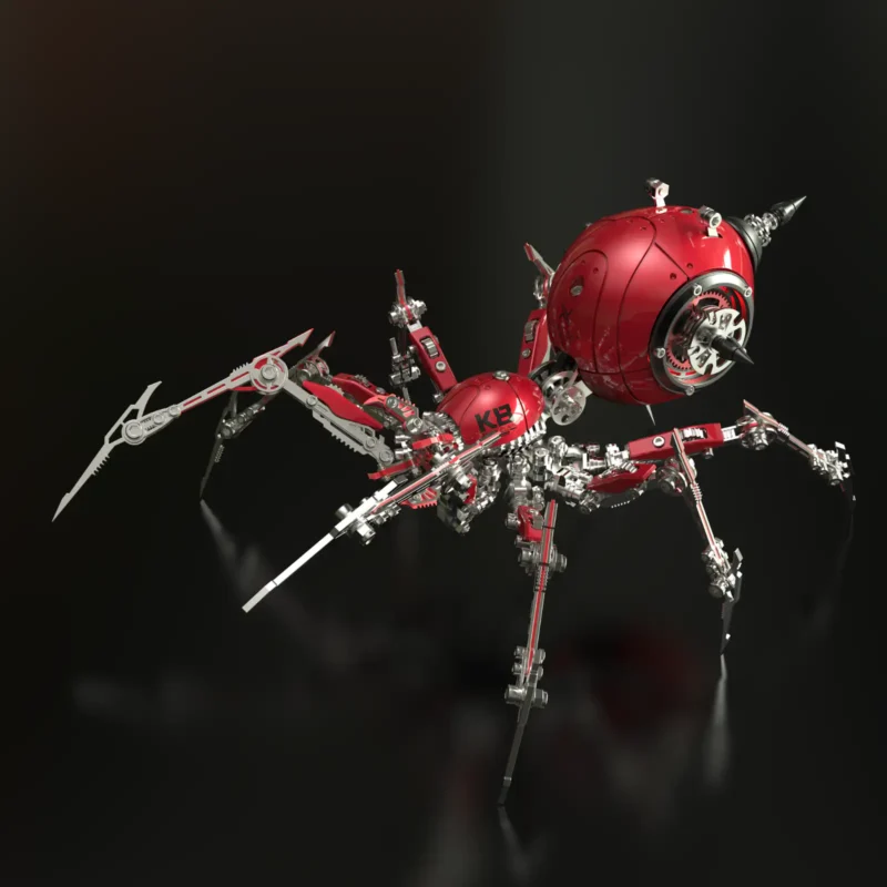 MetalModelHub-Steampunk-Metal-Armor-Battle-Spider-Model-Kit-3D-Metal-Puzzle-For-Adults-014 MetalModelHub-Steampunk-Metal-Armor-Battle-Spider-Model-Kit-3D-Metal-Puzzle-For-Adults-014
