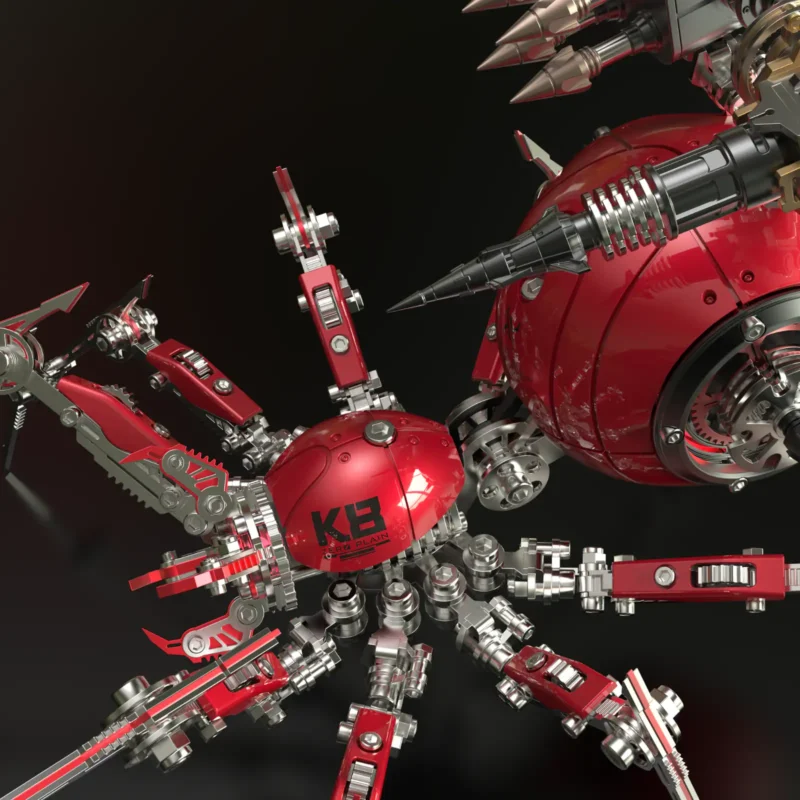 MetalModelHub-Steampunk-Metal-Armor-Battle-Spider-Model-Kit-3D-Metal-Puzzle-For-Adults-016 MetalModelHub-Steampunk-Metal-Armor-Battle-Spider-Model-Kit-3D-Metal-Puzzle-For-Adults-016