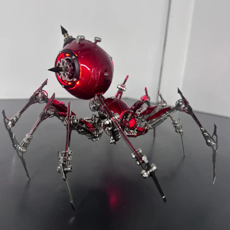 MetalModelHub-Steampunk-Metal-Armor-Battle-Spider-Model-Kit-3D-Metal-Puzzle-For-Adults-017 MetalModelHub-Steampunk-Metal-Armor-Battle-Spider-Model-Kit-3D-Metal-Puzzle-For-Adults-017