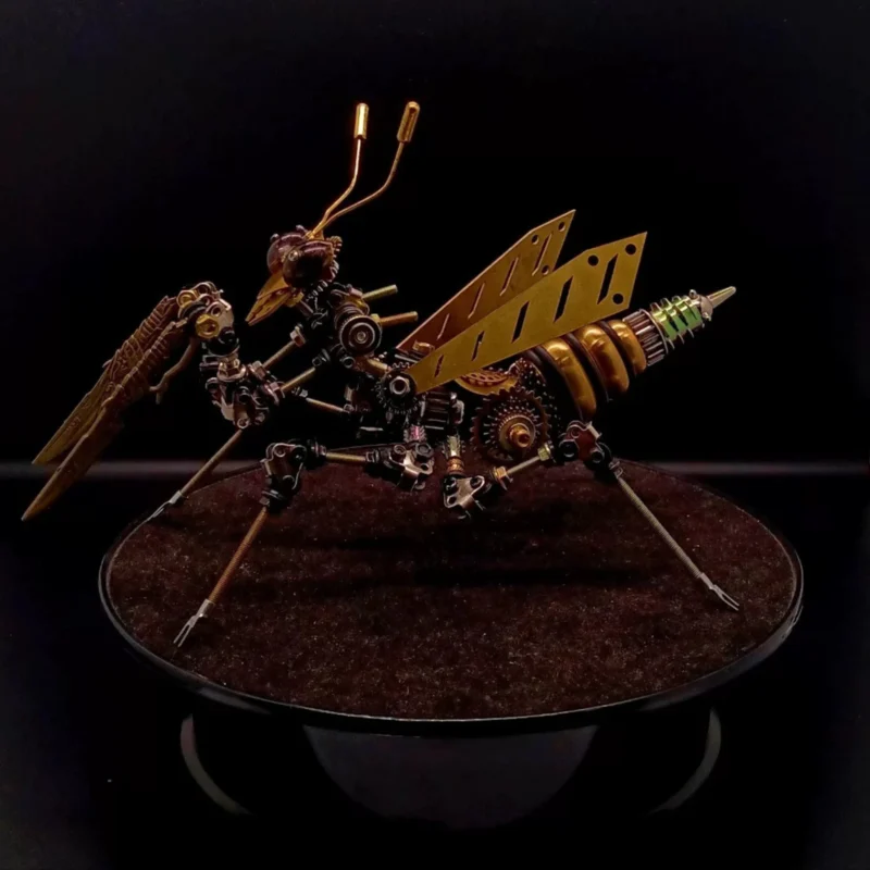 MetalModelHub-Steampunk-Praying-Mantis-Metal-Model-Kit-3D-DIY-Mechanical-Metal-Puzzle_001 MetalModelHub-Steampunk-Praying-Mantis-Metal-Model-Kit-3D-DIY-Mechanical-Metal-Puzzle_001