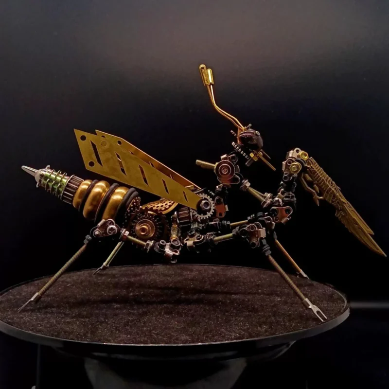 MetalModelHub-Steampunk-Praying-Mantis-Metal-Model-Kit-3D-DIY-Mechanical-Metal-Puzzle_003 MetalModelHub-Steampunk-Praying-Mantis-Metal-Model-Kit-3D-DIY-Mechanical-Metal-Puzzle_003