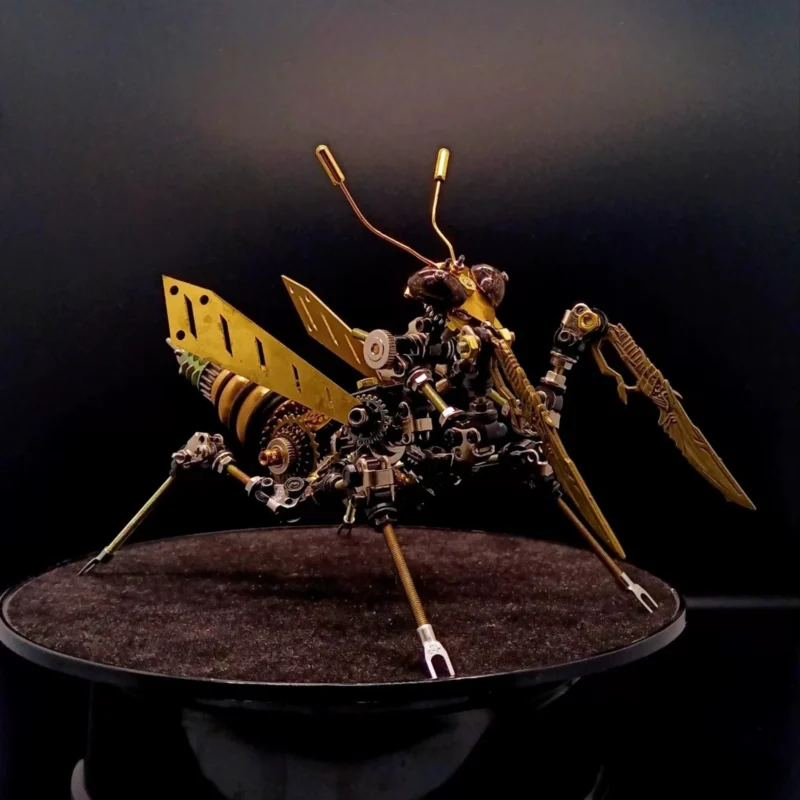 MetalModelHub-Steampunk-Praying-Mantis-Metal-Model-Kit-3D-DIY-Mechanical-Metal-Puzzle_004 MetalModelHub-Steampunk-Praying-Mantis-Metal-Model-Kit-3D-DIY-Mechanical-Metal-Puzzle_004
