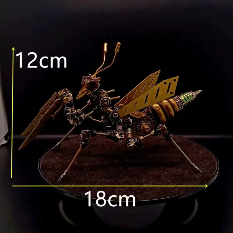 MetalModelHub-Steampunk-Praying-Mantis-Metal-Model-Kit-3D-DIY-Mechanical-Metal-Puzzle_005 MetalModelHub-Steampunk-Praying-Mantis-Metal-Model-Kit-3D-DIY-Mechanical-Metal-Puzzle_005