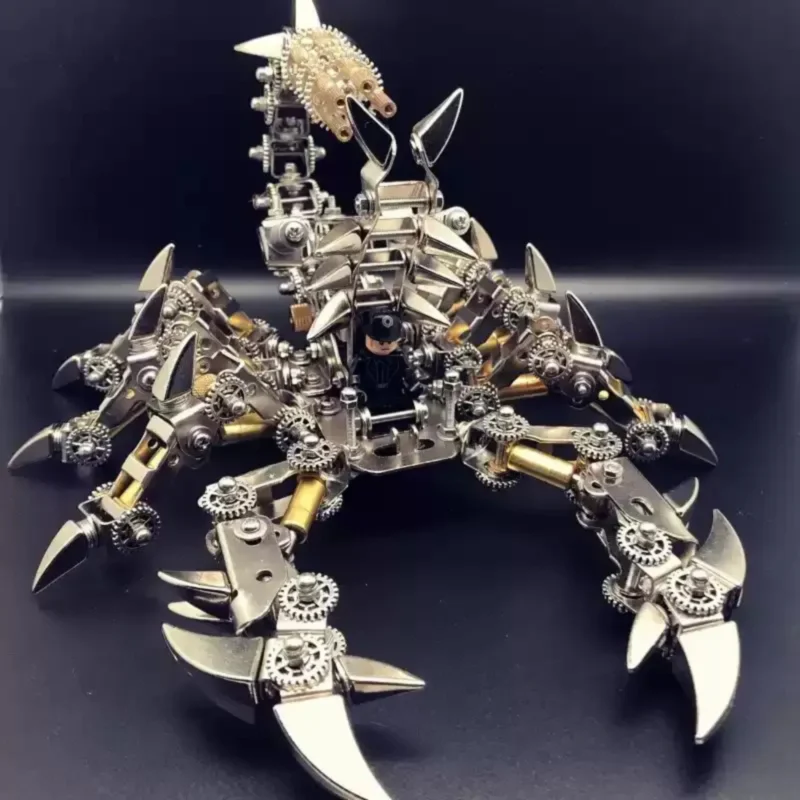 MetalModelHub-Steampunk-War-Scorpion-Metal-Model-Kit-DIY-3D-Puzzle-for-Adults_001 MetalModelHub-Steampunk-War-Scorpion-Metal-Model-Kit-DIY-3D-Puzzle-for-Adults_001