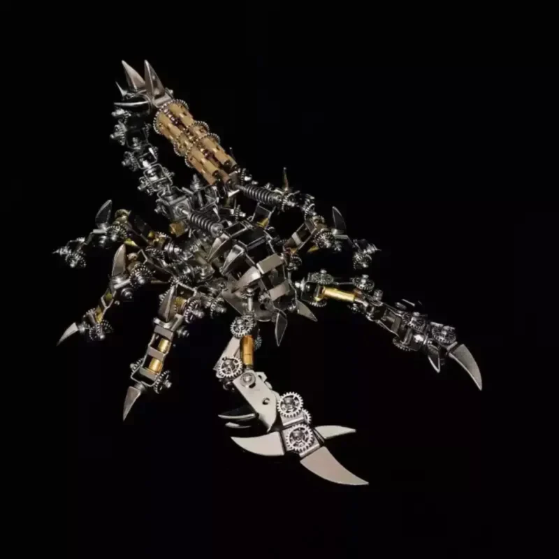 MetalModelHub-Steampunk-War-Scorpion-Metal-Model-Kit-DIY-3D-Puzzle-for-Adults_002 MetalModelHub-Steampunk-War-Scorpion-Metal-Model-Kit-DIY-3D-Puzzle-for-Adults_002