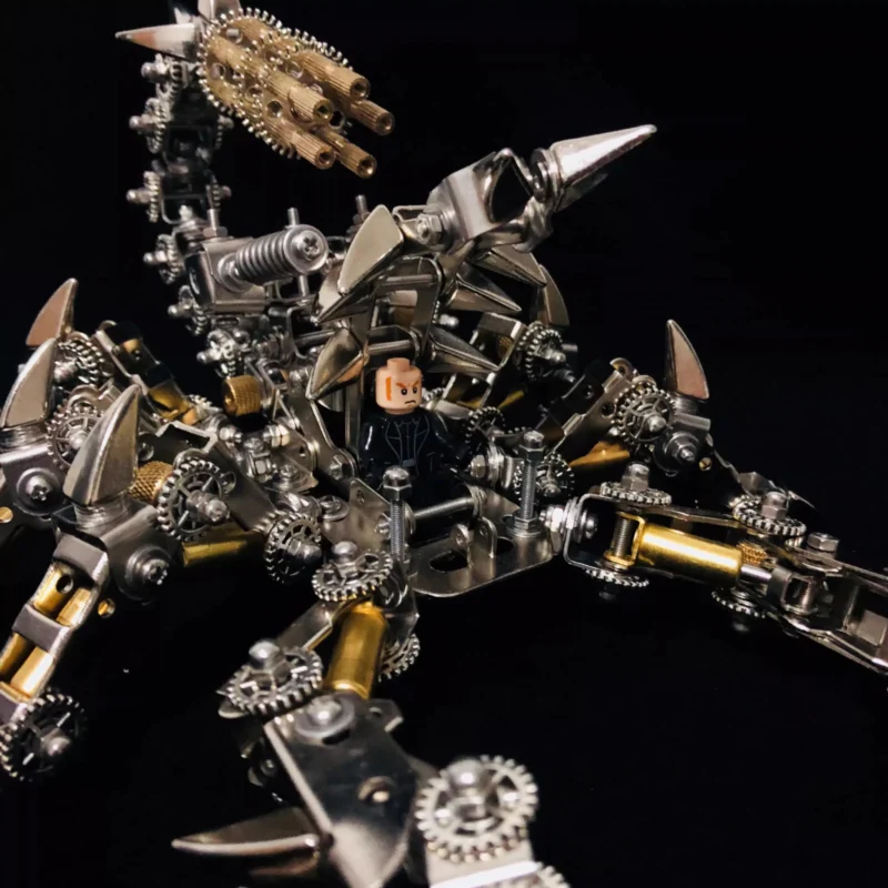 MetalModelHub-Steampunk-War-Scorpion-Metal-Model-Kit-DIY-3D-Puzzle-for-Adults_004 MetalModelHub-Steampunk-War-Scorpion-Metal-Model-Kit-DIY-3D-Puzzle-for-Adults_004