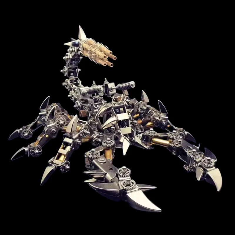 MetalModelHub-Steampunk-War-Scorpion-Metal-Model-Kit-DIY-3D-Puzzle-for-Adults_005 MetalModelHub-Steampunk-War-Scorpion-Metal-Model-Kit-DIY-3D-Puzzle-for-Adults_005