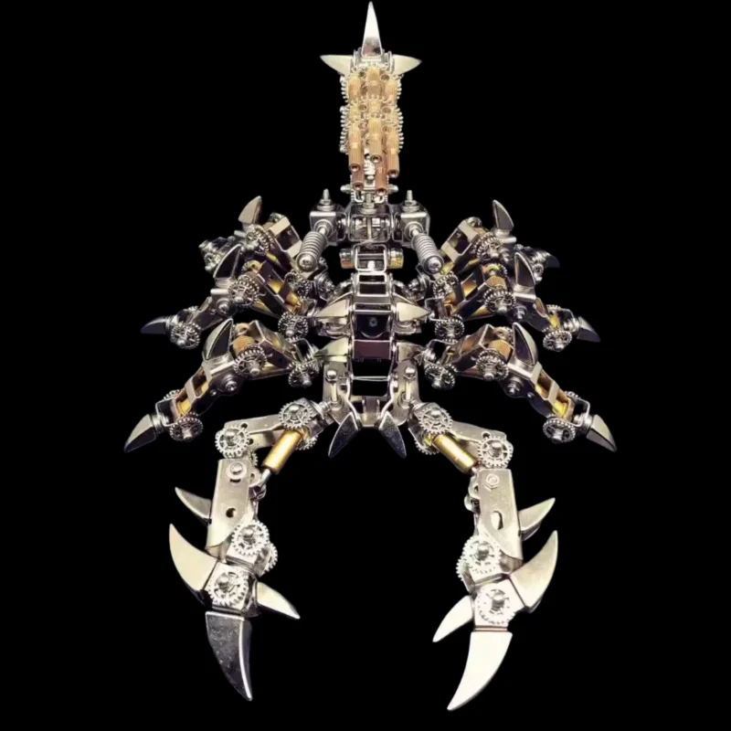 MetalModelHub-Steampunk-War-Scorpion-Metal-Model-Kit-DIY-3D-Puzzle-for-Adults_006 MetalModelHub-Steampunk-War-Scorpion-Metal-Model-Kit-DIY-3D-Puzzle-for-Adults_006