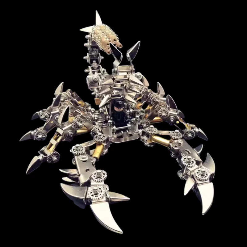 MetalModelHub-Steampunk-War-Scorpion-Metal-Model-Kit-DIY-3D-Puzzle-for-Adults_007 MetalModelHub-Steampunk-War-Scorpion-Metal-Model-Kit-DIY-3D-Puzzle-for-Adults_007