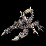 Steampunk War Scorpion Metal Model Kit DIY 3D Puzzle for Adults