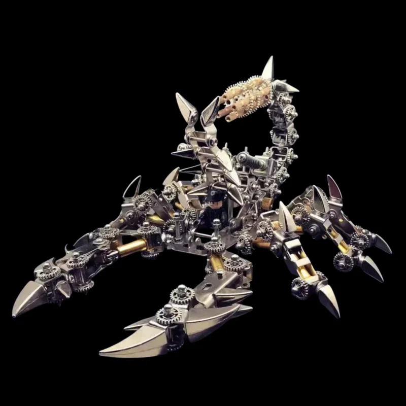 MetalModelHub-Steampunk-War-Scorpion-Metal-Model-Kit-DIY-3D-Puzzle-for-Adults_008