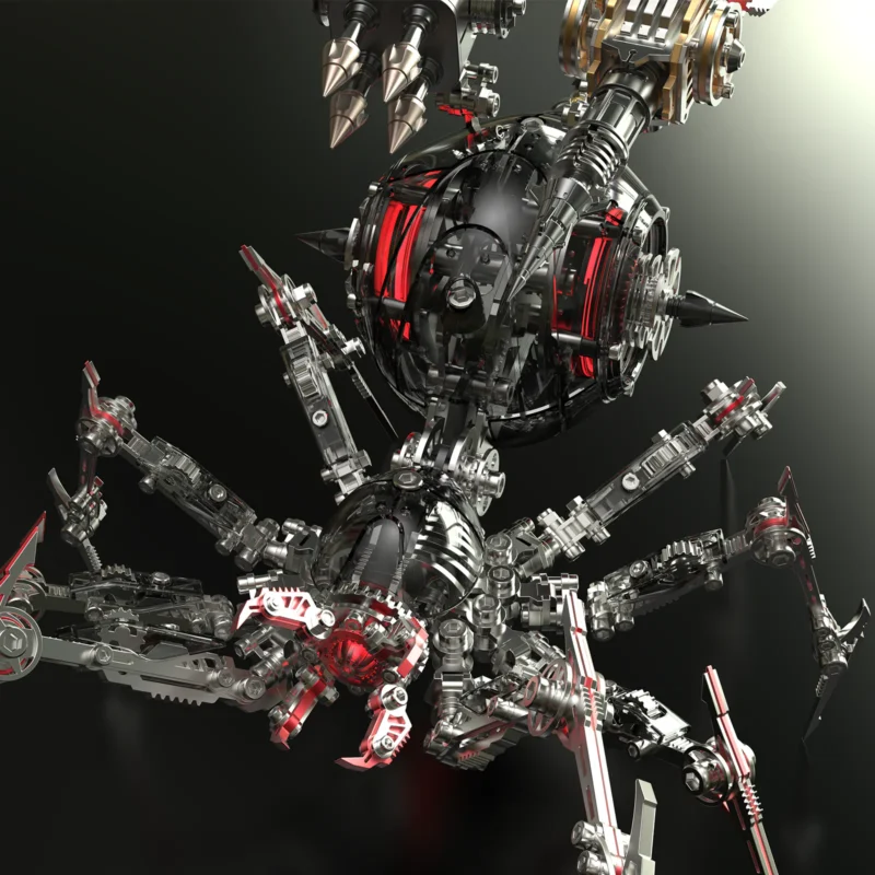 MetalModelHub-Syberpunk-PC-Armor-LED-Spider-Model-Kit-3D-Metal-Puzzle-For-Adults-002 MetalModelHub-Syberpunk-PC-Armor-LED-Spider-Model-Kit-3D-Metal-Puzzle-For-Adults-002
