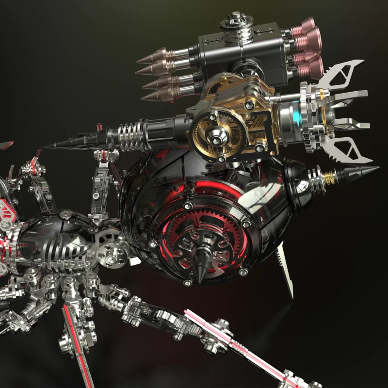 MetalModelHub-Syberpunk-PC-Armor-LED-Spider-Model-Kit-3D-Metal-Puzzle-For-Adults-003 MetalModelHub-Syberpunk-PC-Armor-LED-Spider-Model-Kit-3D-Metal-Puzzle-For-Adults-003