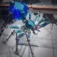 MetalModelHub-Syberpunk-PC-Armor-LED-Spider-Model-Kit-3D-Metal-Puzzle-For-Adults-010