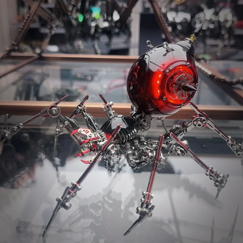 MetalModelHub-Syberpunk-PC-Armor-LED-Spider-Model-Kit-3D-Metal-Puzzle-For-Adults-016 MetalModelHub-Syberpunk-PC-Armor-LED-Spider-Model-Kit-3D-Metal-Puzzle-For-Adults-016