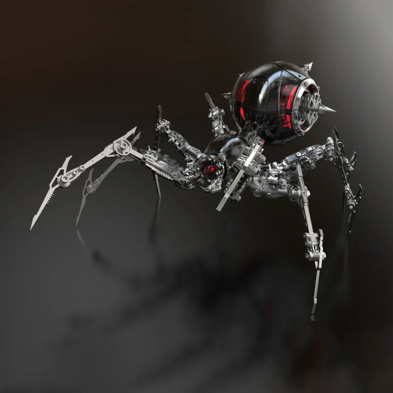 MetalModelHub-Syberpunk-PC-Armor-LED-Spider-Model-Kit-3D-Metal-Puzzle-For-Adults-018 MetalModelHub-Syberpunk-PC-Armor-LED-Spider-Model-Kit-3D-Metal-Puzzle-For-Adults-018