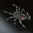 MetalModelHub-Syberpunk-PC-Armor-LED-Spider-Model-Kit-3D-Metal-Puzzle-For-Adults-019