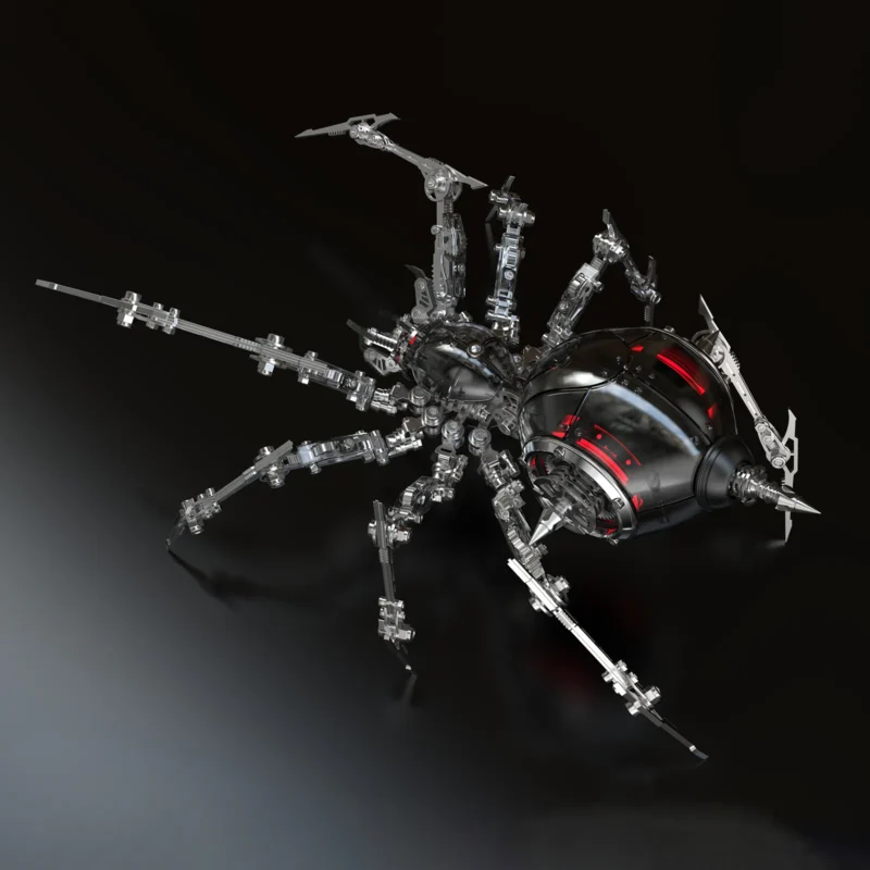 MetalModelHub-Syberpunk-PC-Armor-LED-Spider-Model-Kit-3D-Metal-Puzzle-For-Adults-019 MetalModelHub-Syberpunk-PC-Armor-LED-Spider-Model-Kit-3D-Metal-Puzzle-For-Adults-019