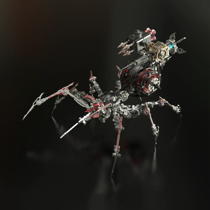 MetalModelHub-Syberpunk-PC-Armor-LED-Spider-Model-Kit-3D-Metal-Puzzle-For-Adults-023 MetalModelHub-Syberpunk-PC-Armor-LED-Spider-Model-Kit-3D-Metal-Puzzle-For-Adults-023