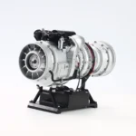 T-700 Turboshaft Engine Metal Model Kit DIY 3D Aircraft Engine Puzzle