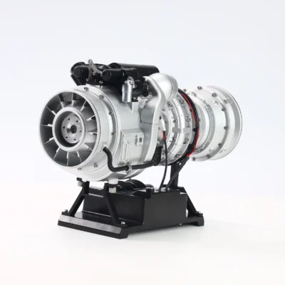 T-700 Turboshaft Engine Metal Model Kit DIY 3D Aircraft Engine Puzzle