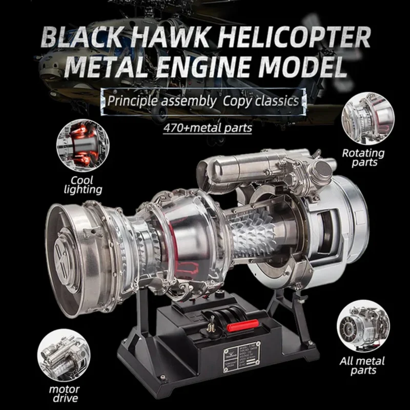 MetalModelHub-T-700-Turboshaft-Engine-Metal-Model-Kit-DIY-3D-Aircraft-Engine-Puzzle_017 MetalModelHub-T-700-Turboshaft-Engine-Metal-Model-Kit-DIY-3D-Aircraft-Engine-Puzzle_017