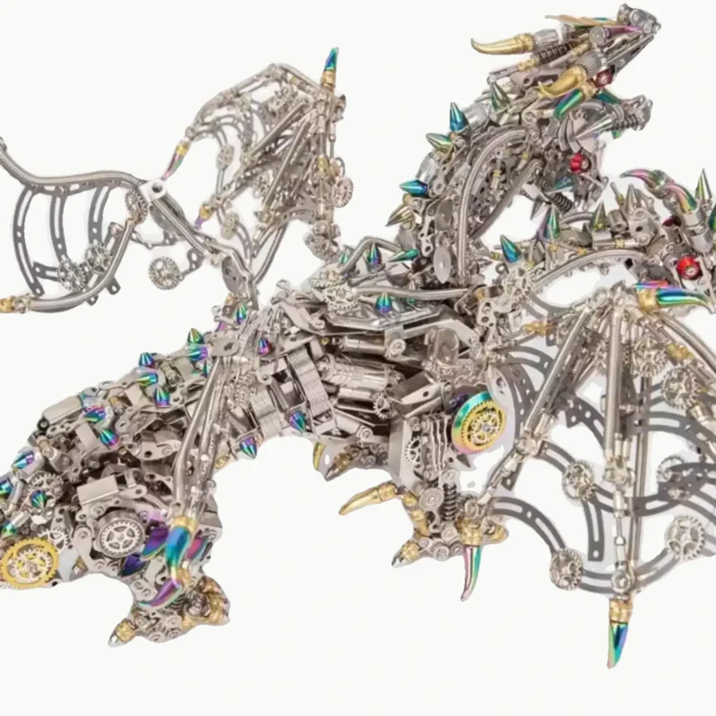 MetalModelHub-Three-Headed-Hydra-Metal-Model-Kit-DIY-3D-Metal-Puzzle-For-Adults_002 MetalModelHub-Three-Headed-Hydra-Metal-Model-Kit-DIY-3D-Metal-Puzzle-For-Adults_002