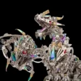 MetalModelHub-Three-Headed-Hydra-Metal-Model-Kit-DIY-3D-Metal-Puzzle-For-Adults_004