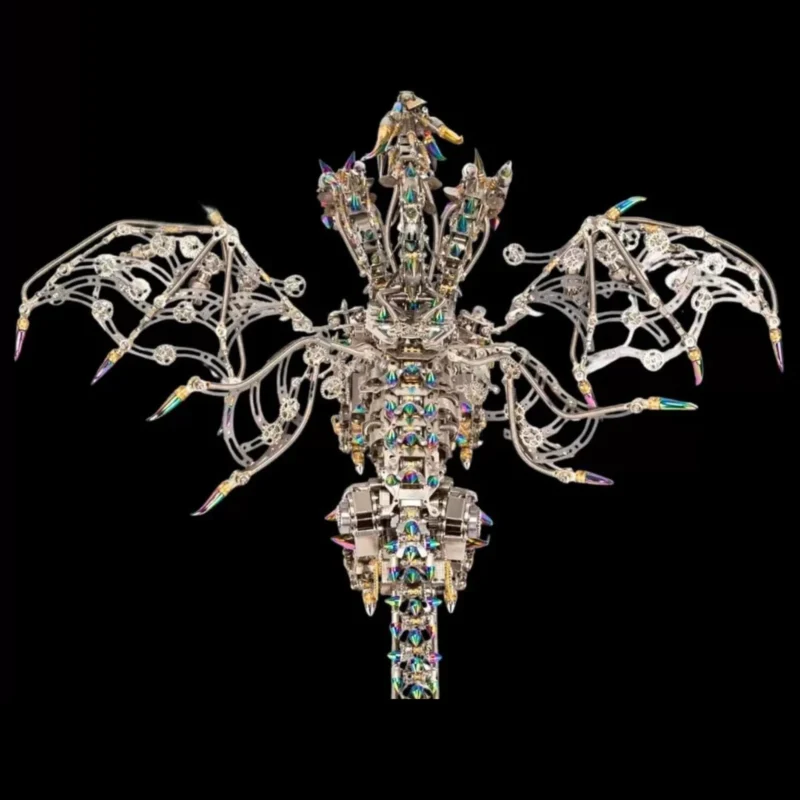 MetalModelHub-Three-Headed-Hydra-Metal-Model-Kit-DIY-3D-Metal-Puzzle-For-Adults_006 MetalModelHub-Three-Headed-Hydra-Metal-Model-Kit-DIY-3D-Metal-Puzzle-For-Adults_006