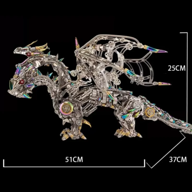 MetalModelHub-Three-Headed-Hydra-Metal-Model-Kit-DIY-3D-Metal-Puzzle-For-Adults_007 MetalModelHub-Three-Headed-Hydra-Metal-Model-Kit-DIY-3D-Metal-Puzzle-For-Adults_007
