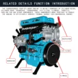 MetalModelHub-Turbocharged-4-Cylinder-Engine-Metal-Model-Kit-DIY-3D-Puzzle_004